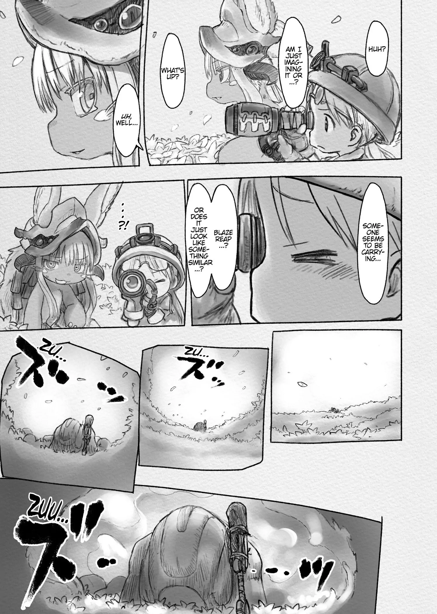 Made in Abyss Chapter 26 image 15